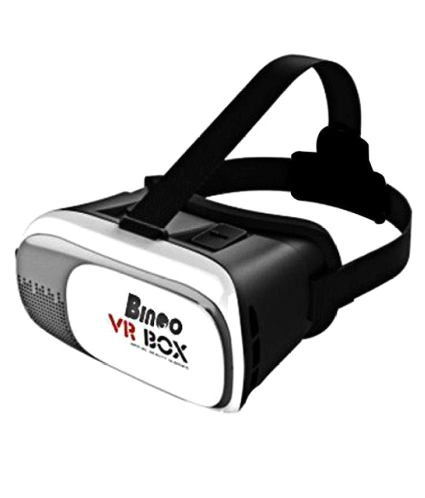 Bingo 2nd Generation Vr Headset for All Android And Ios Smartphone available at SnapDeal for Rs.399