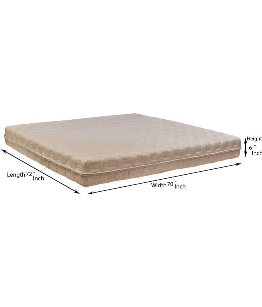 Coco Foam Dunlop Latex 15.24 cm (6) Orthopedic Mattress Buy Coco Foam