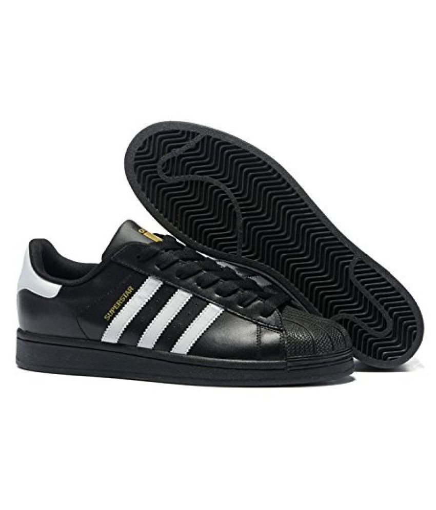 Adidas Superstar Sneakers Black Casual Shoes - Buy Adidas Superstar ...