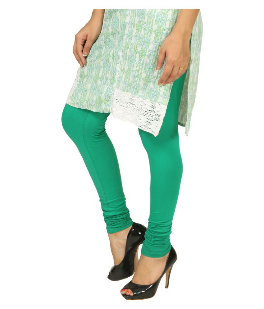 Buy BODYCARE Girls Legging Pack of 3 Multicolour at