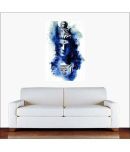 Impression Wall Lord Shiva PVC Wall Sticker (81 x 53 cms)