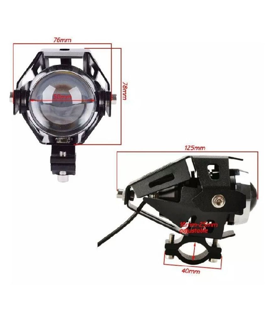 projector fog light for bike