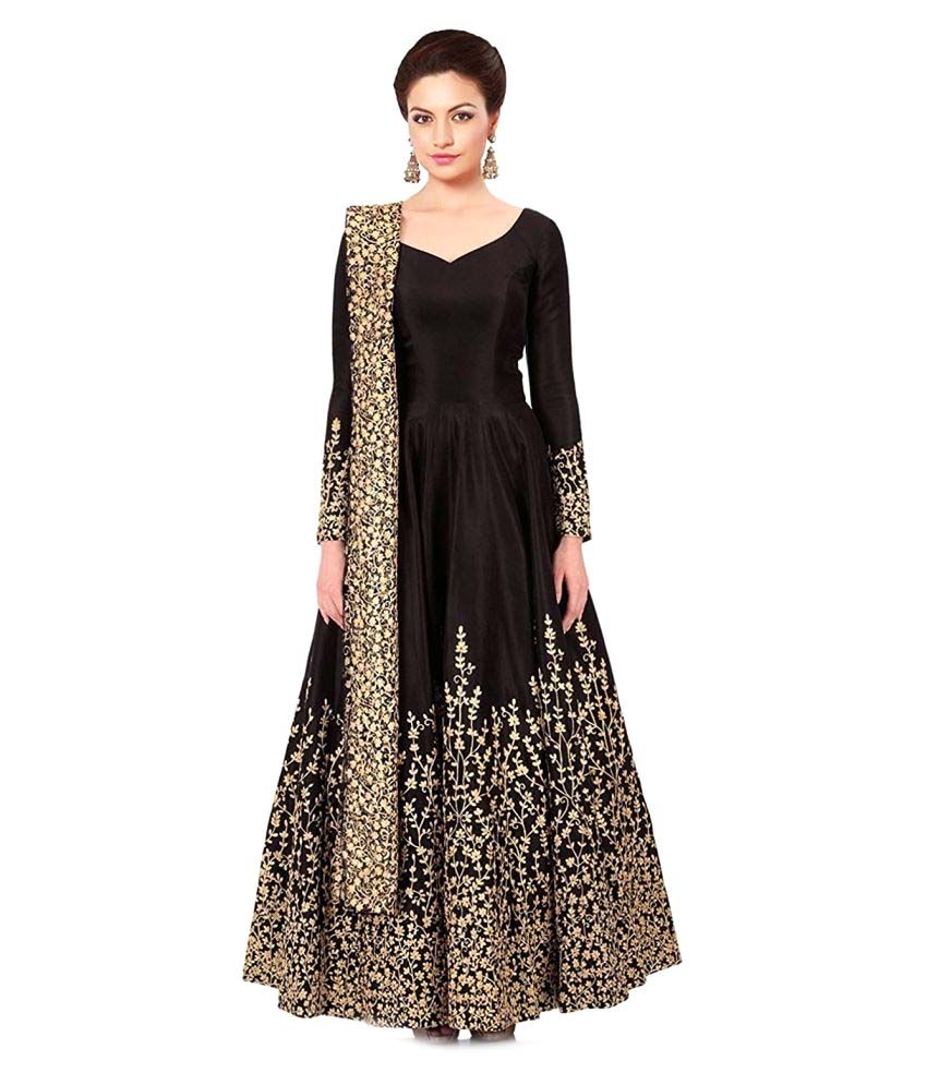 anarkali gown snapdeal