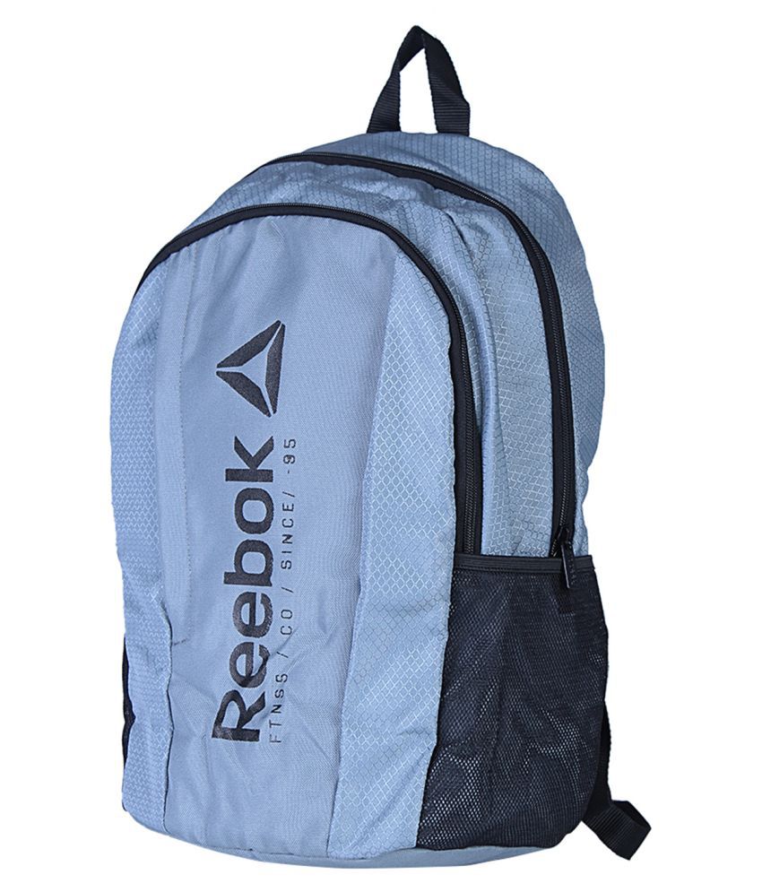 Reebok Grey Backpack - Buy Reebok Grey Backpack Online at Low Price ...