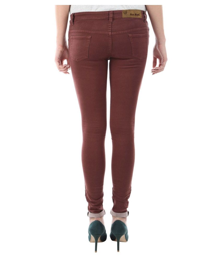 Alen Mark Cotton Lycra Jeans Buy Alen Mark Cotton Lycra Jeans Online