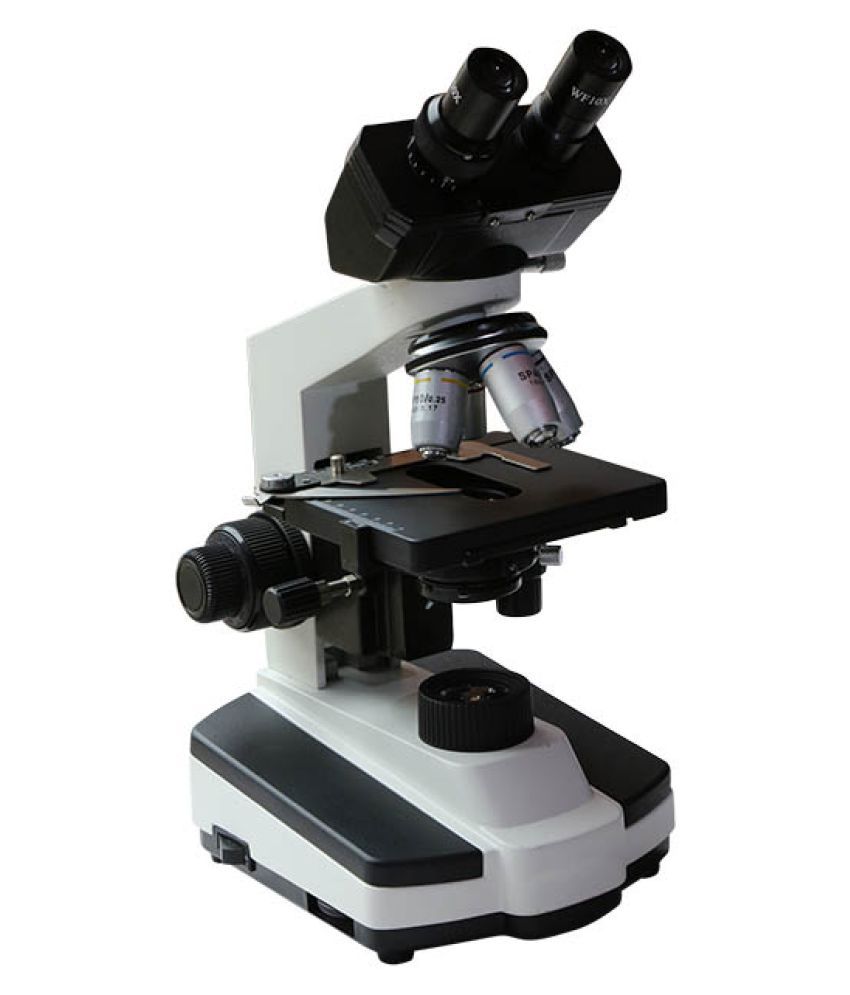 LAB5000b Series Binocular Compound Microscope, Achromatic objectives