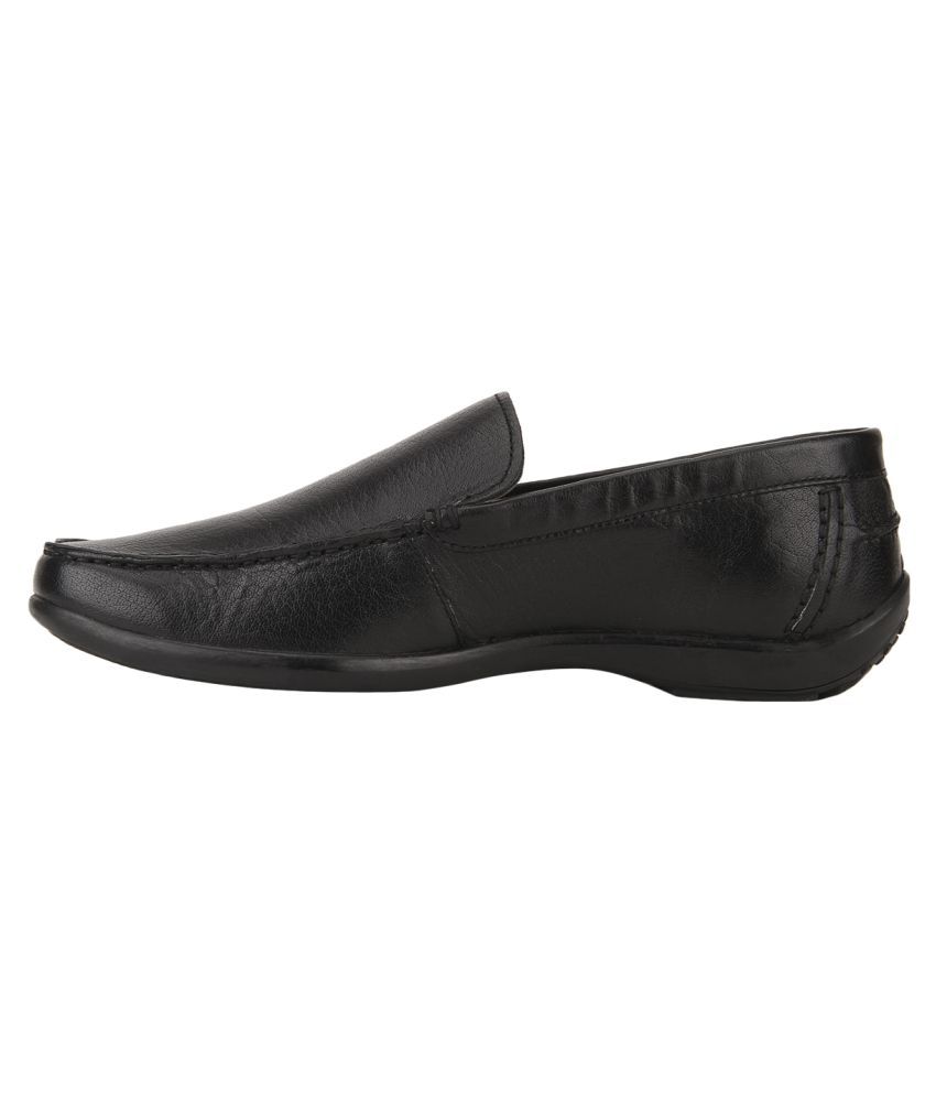 Woodland Black Office Genuine Leather Formal Shoes Price in India- Buy ...