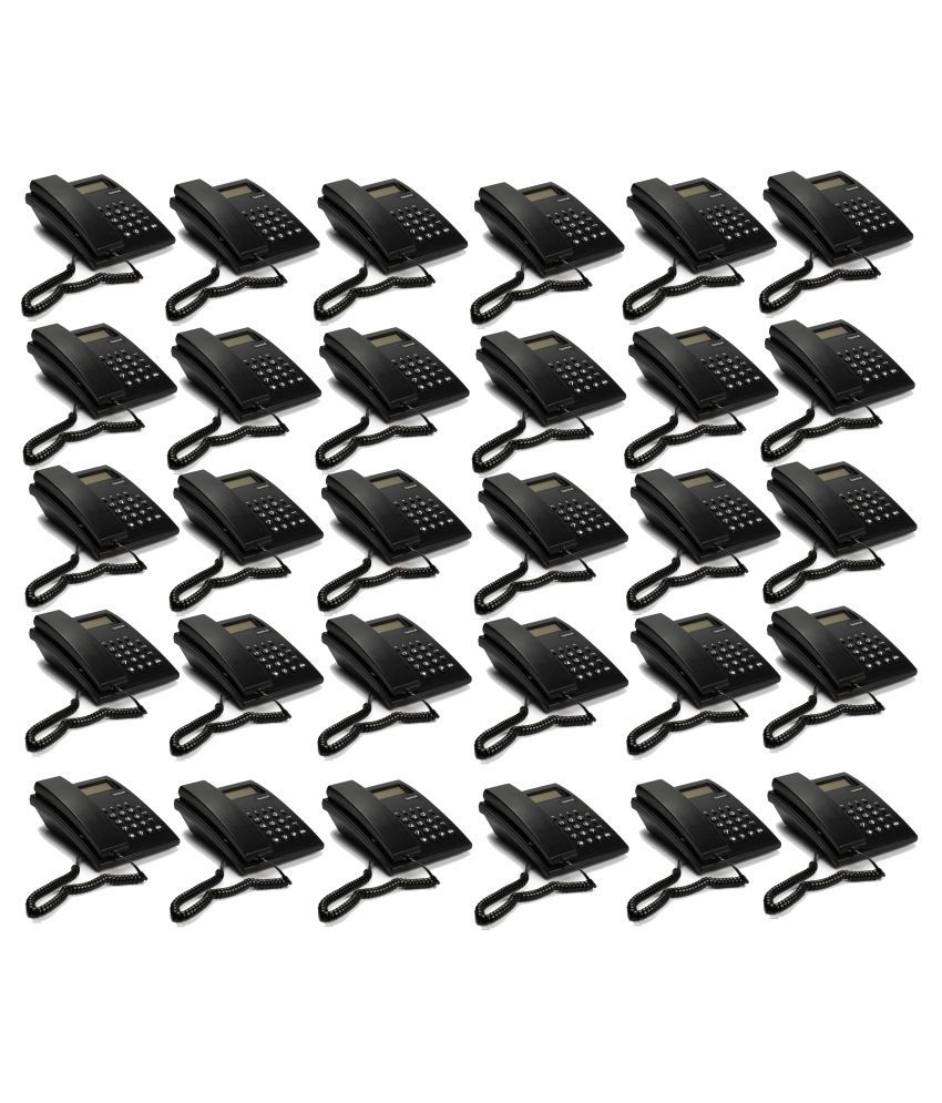 Buy Beetel C51 Corded Landline Phone ( Black ) Online at Best Price in