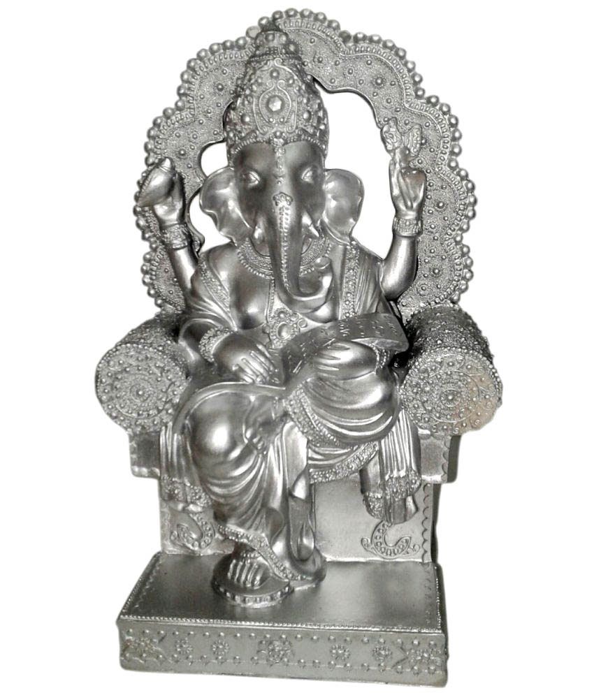 sakshi-ganesha-silver-idol-buy-sakshi-ganesha-silver-idol-at-best