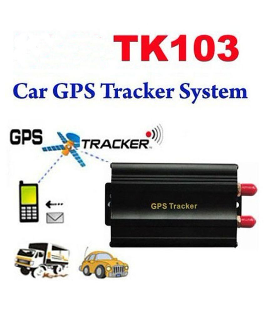 HB Gadget TK103 GPS Tracker: Buy HB Gadget TK103 GPS Tracker Online At ...