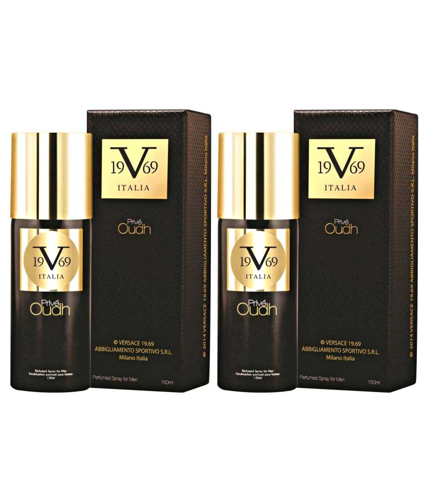 Versace Fragrances Prive Oudh Deodorant 