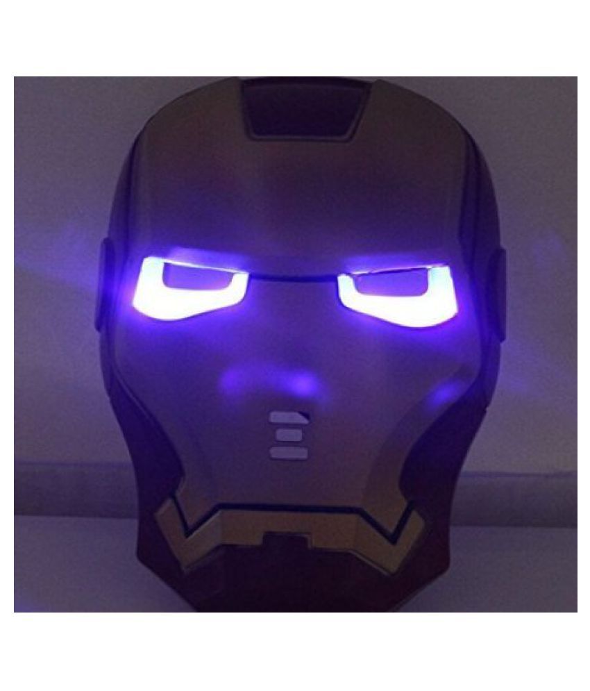 iron man face toy