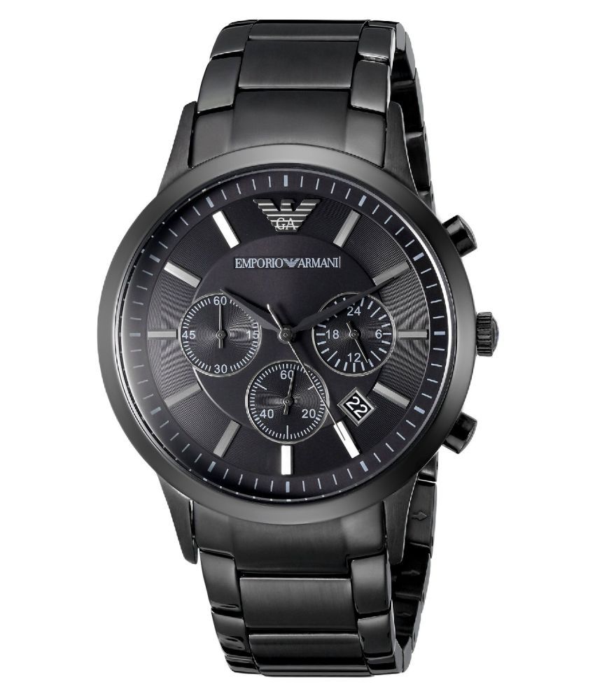 armani watches price for men