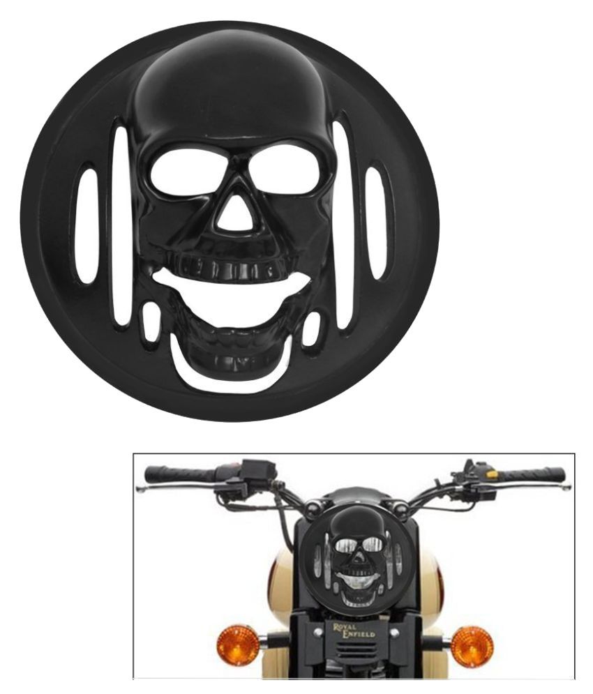 Himmlisch Mesh Bike Headlight Ghost Grill Cover Black Buy