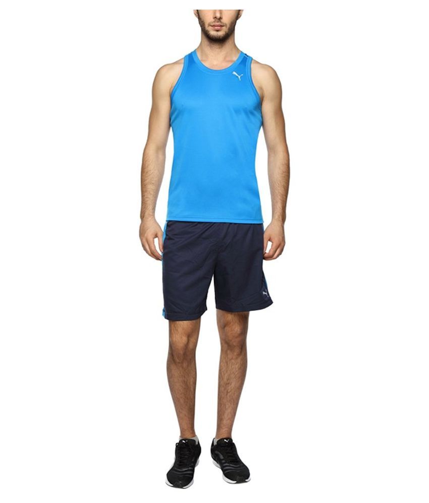 Puma Men's Round Neck Sleeveless Sando : Buy Online at Best Price on Snapdeal