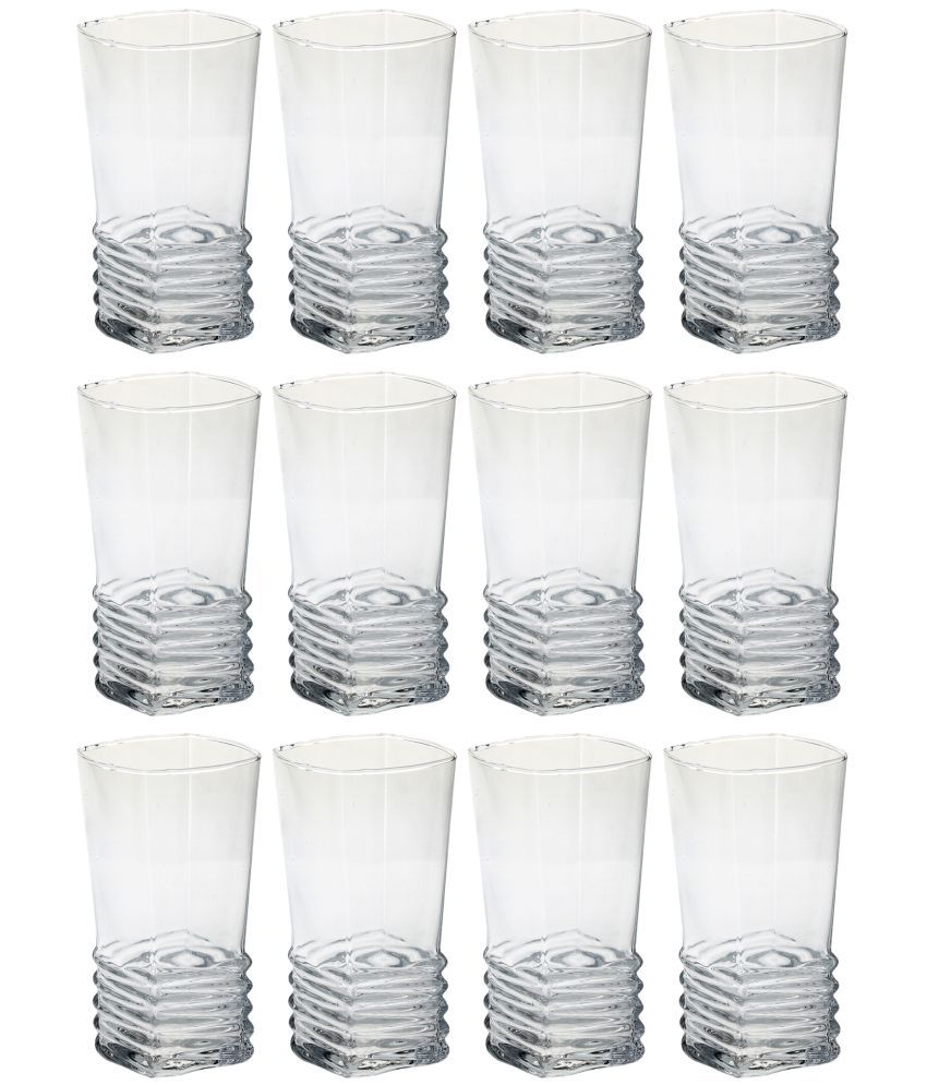     			Somil Water/Juice  Glasses Set,  300 ML - (Pack Of 12)