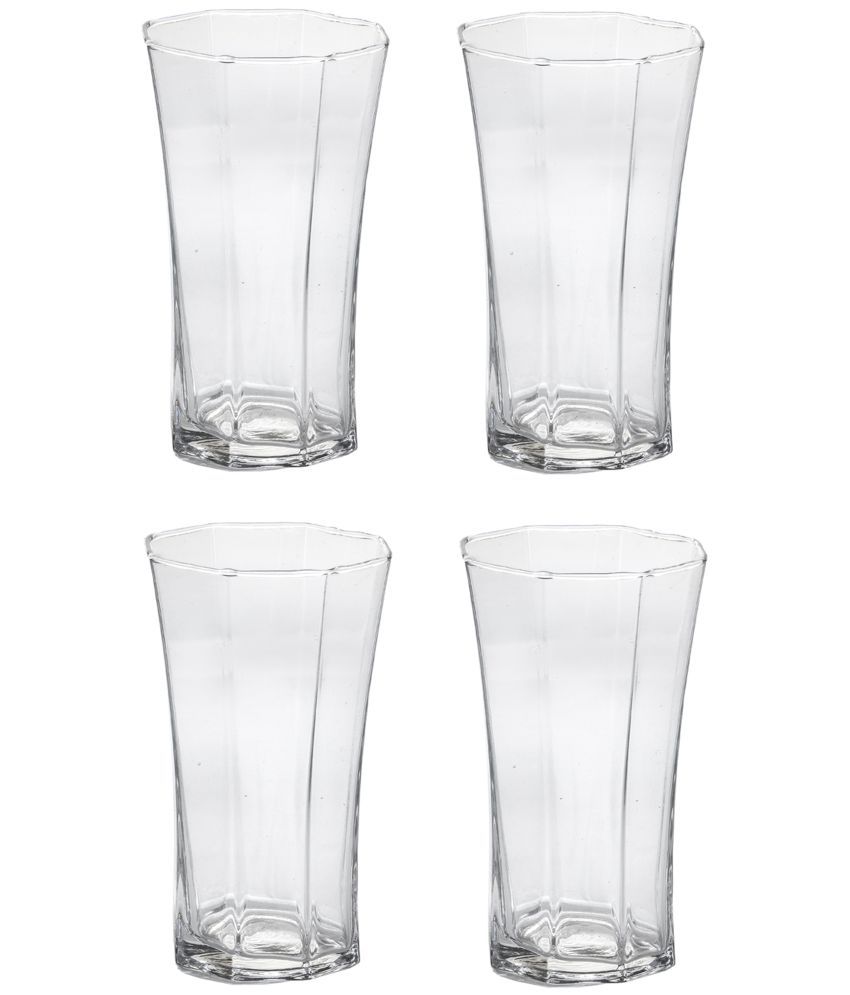     			Somil Water/Juice  Glasses Set,  200 ML - (Pack Of 4)