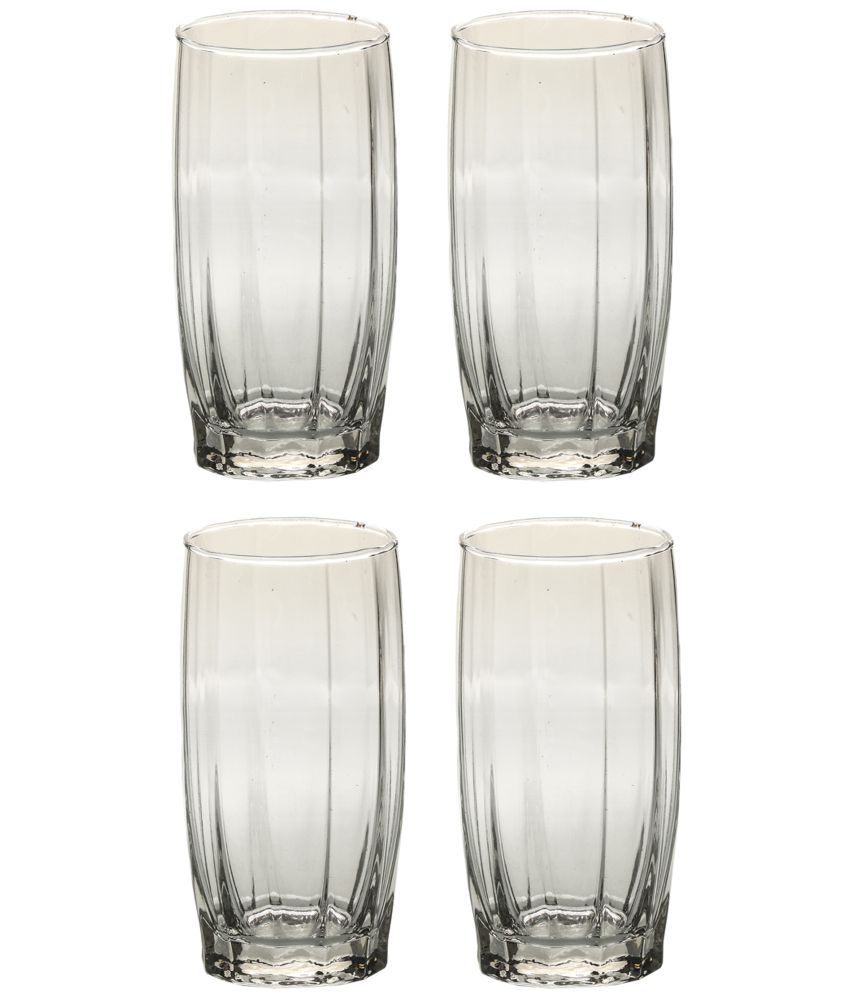     			Somil Water/Juice  Glasses Set,  400 ML - (Pack Of 4)