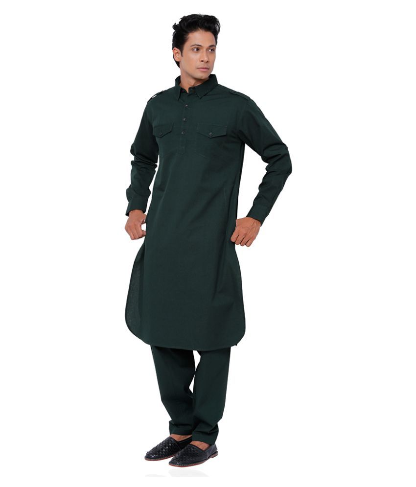 footwear with pathani kurta