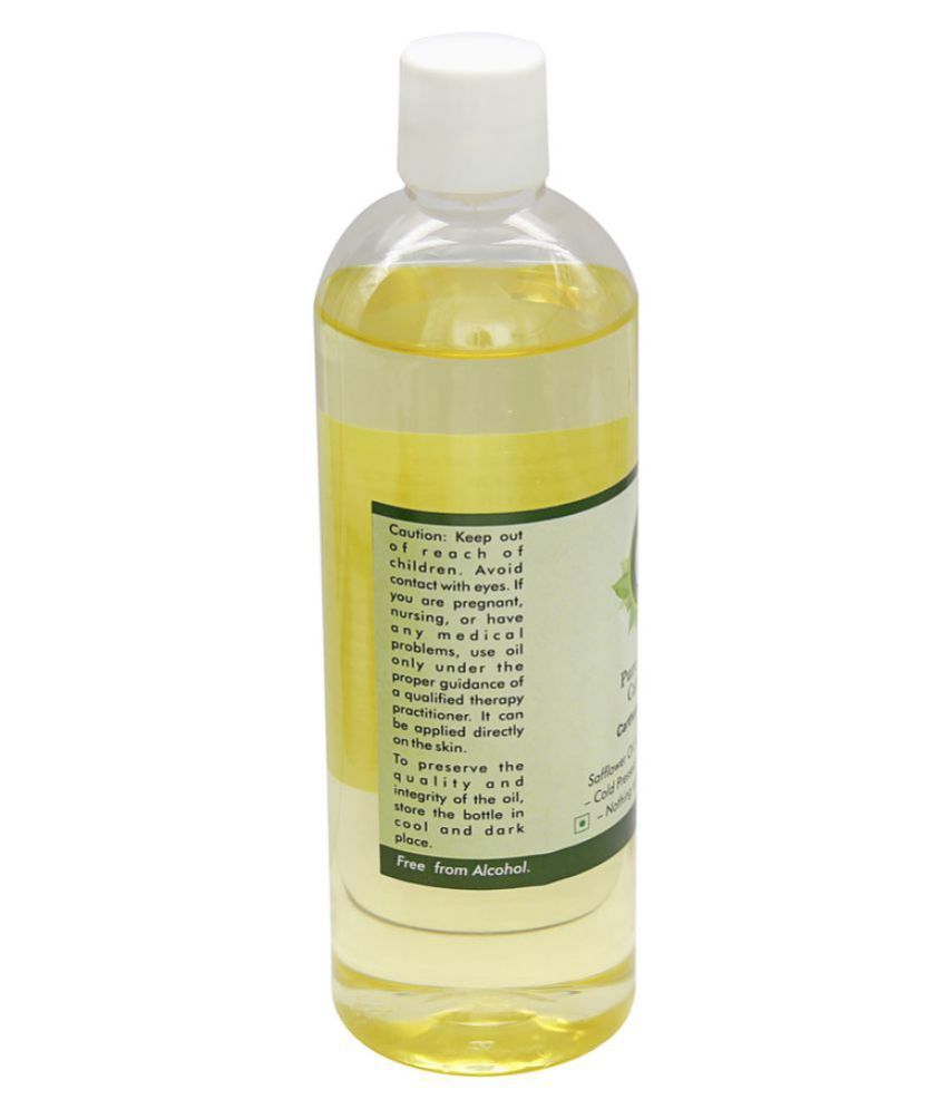 R V Essential Pure Safflower Carrier Oil (100+100ml)Carthamus
