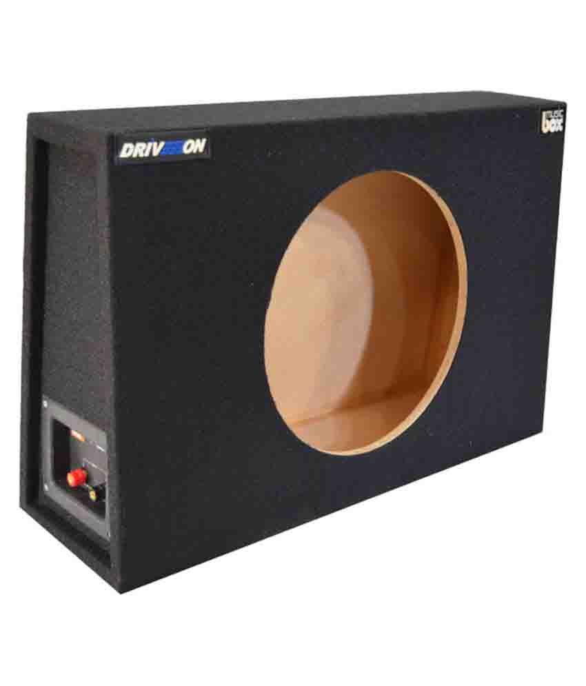 12 inch subwoofer box price