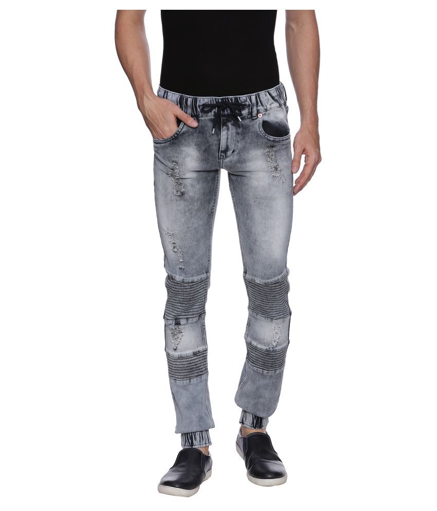 Bandit Grey Slim Jeans - Buy Bandit Grey Slim Jeans Online at Best ...