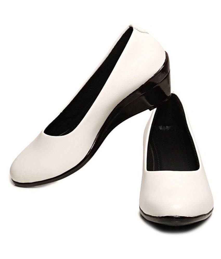 Bare Soles White Formal Shoes Price in India Buy Bare