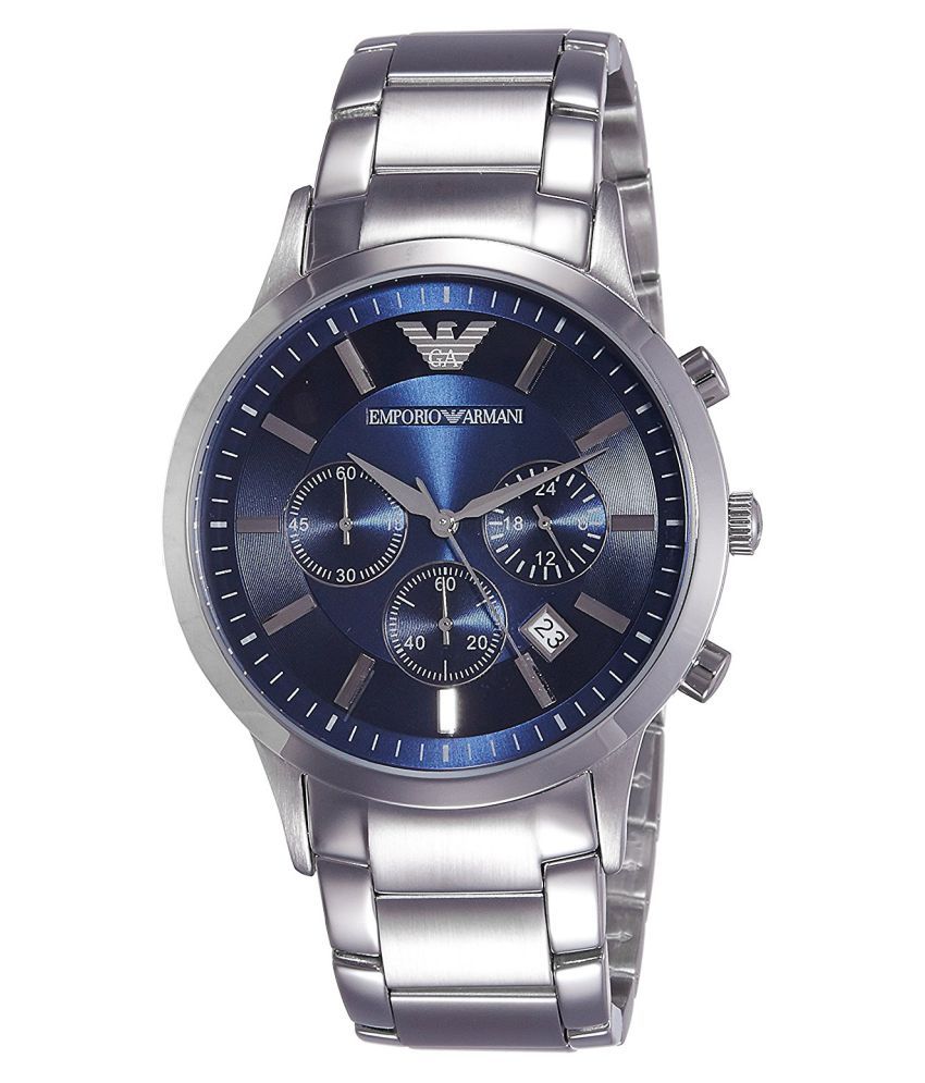 Emporio Armani Chronograph Watch AR2448 - Buy Emporio Armani Chronograph Watch  AR2448 Online at Best Prices in India on Snapdeal