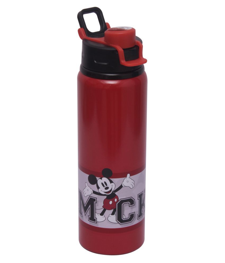 Disney Mickey Mouse Cartoon Arts Water Sipper Bottle,Water Bottle