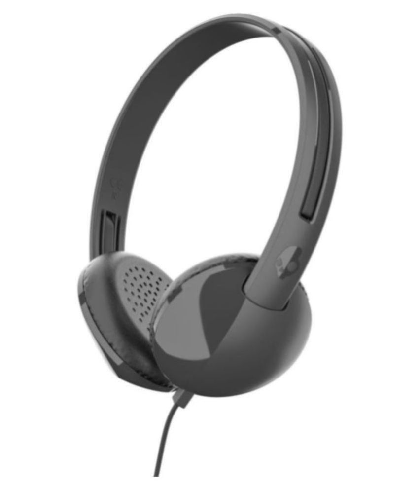     			Skullcandy S2LHY-K576 Stim Over Ear Headset with Mic Charcoal Black