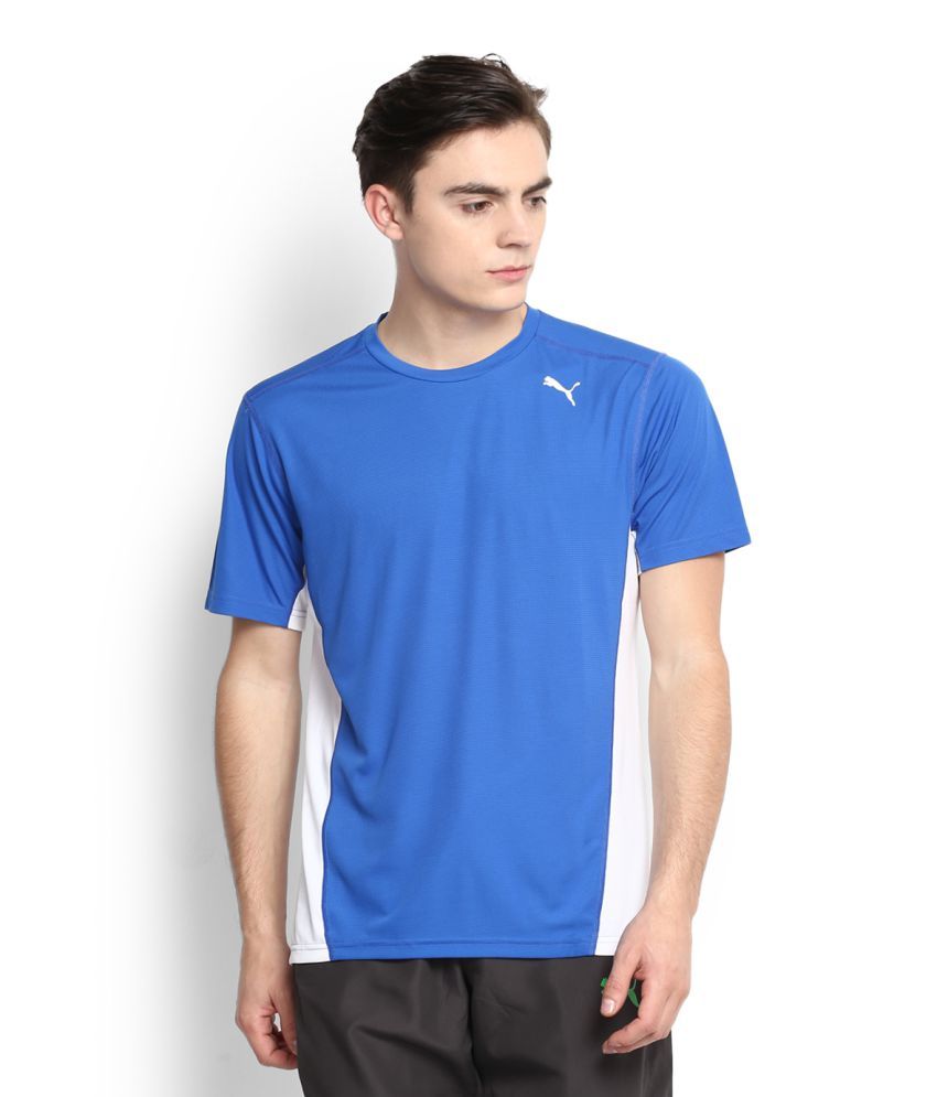puma polyester t shirt