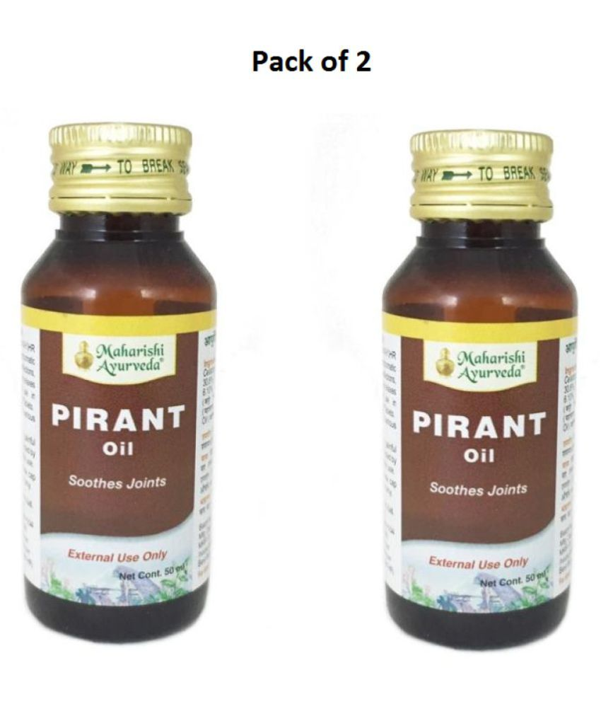 Maharishi Ayurveda Pirant Oil Soothes Joints Pain Relief Oil Pack Of 2