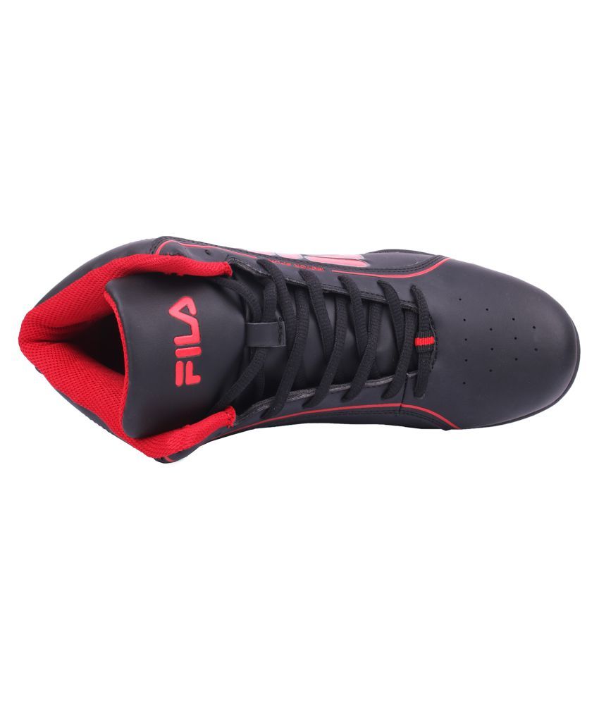 fila black lifestyle shoes