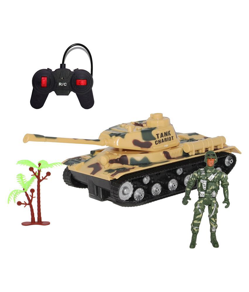 remote control war tank