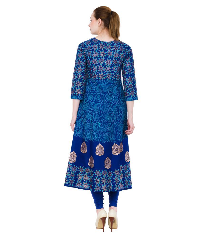 limeroad anarkali kurtis