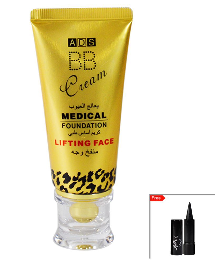     			ADS Good Choice Cream Foundation S4 With Kajal Golden Beige 65 gm