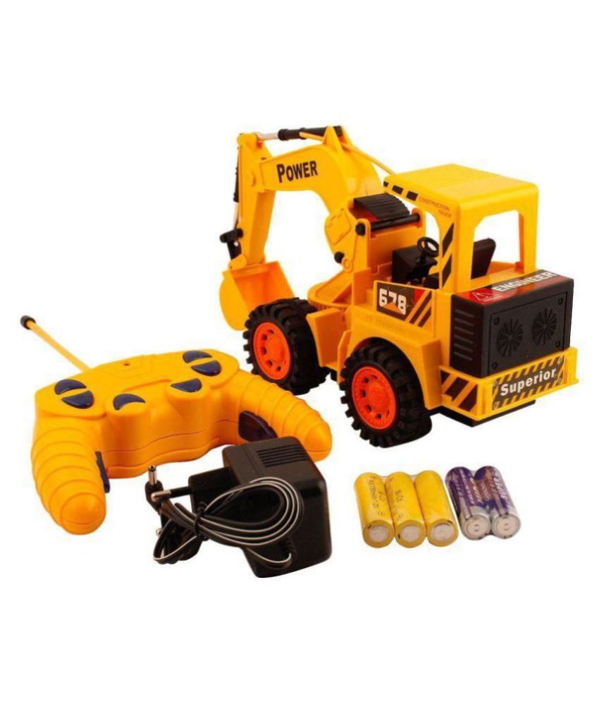 remote control truck and jcb