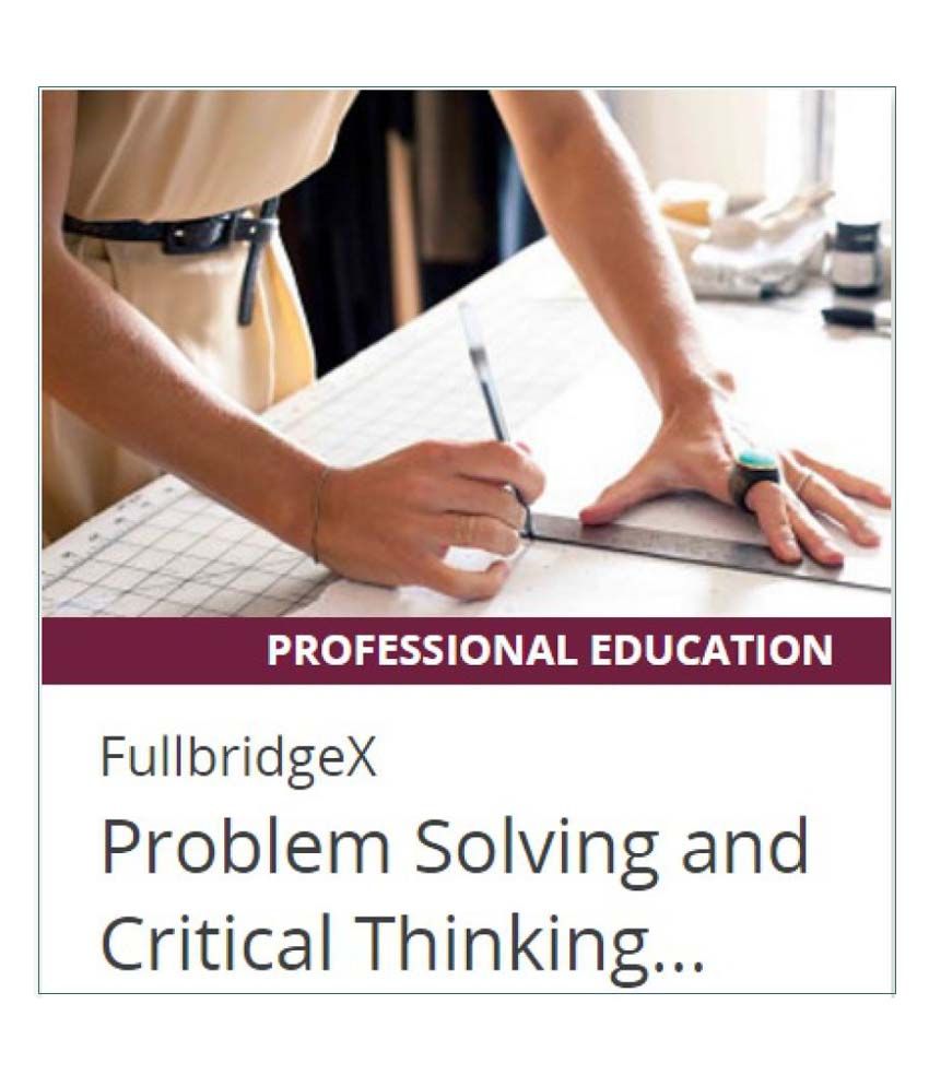Online course critical thinking skills