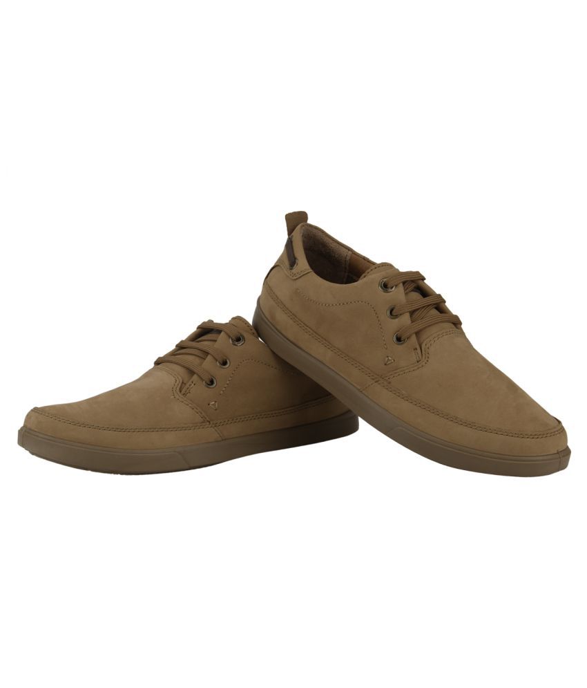 Woodland Sneakers Camel Casual Shoes - Buy Woodland Sneakers Camel ...