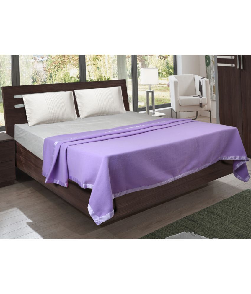 Bombay Dyeing Single Polar Fleece Plain Blanket Buy Bombay Dyeing