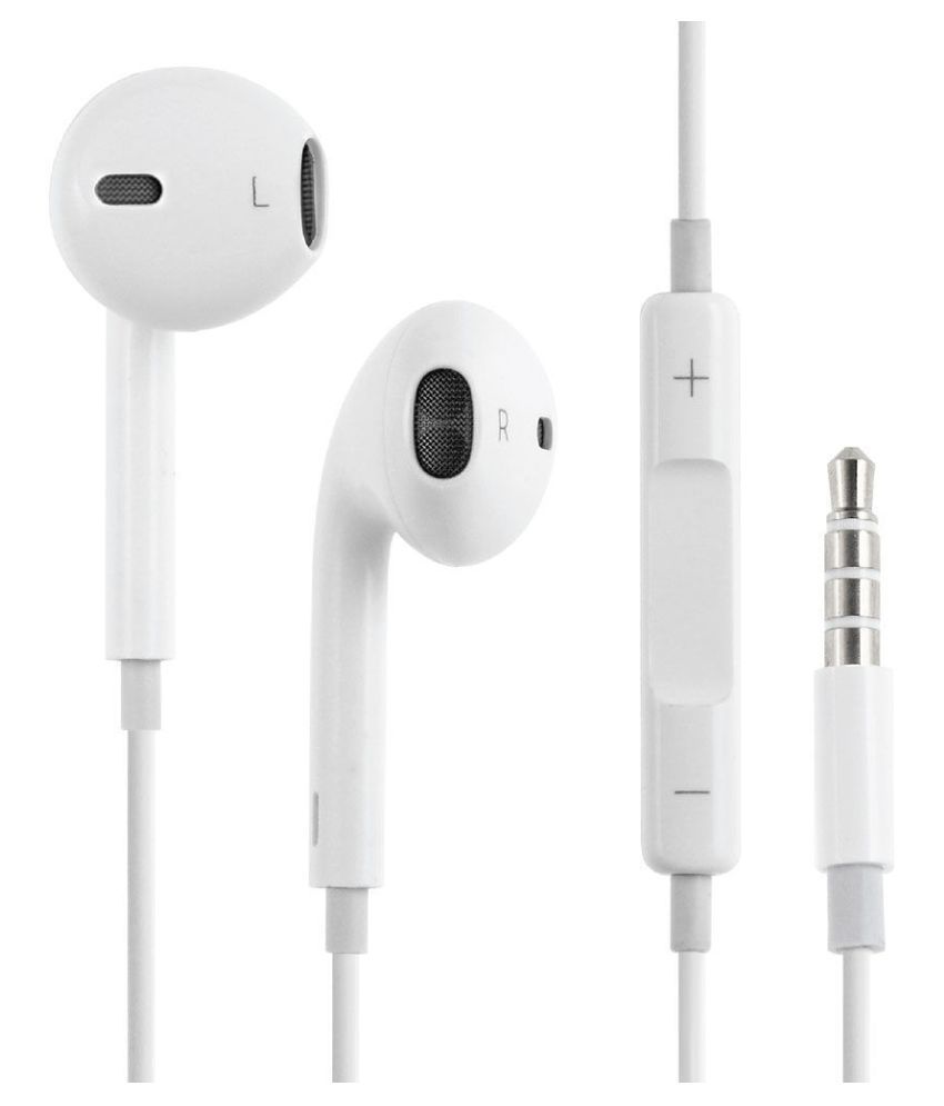     			MS King Apple Iphone 5S Plus In Ear Wired Earphones With Mic