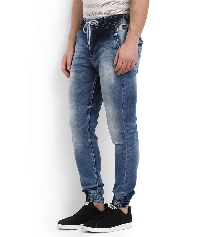 LAWMAN pg3 Blue Slim Jeans - Buy LAWMAN pg3 Blue Slim Jeans Online at ...