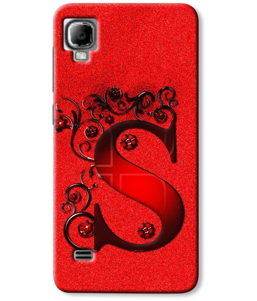 LYF Flame 3 Printed Cover By Cell First Printed Back Covers Online at