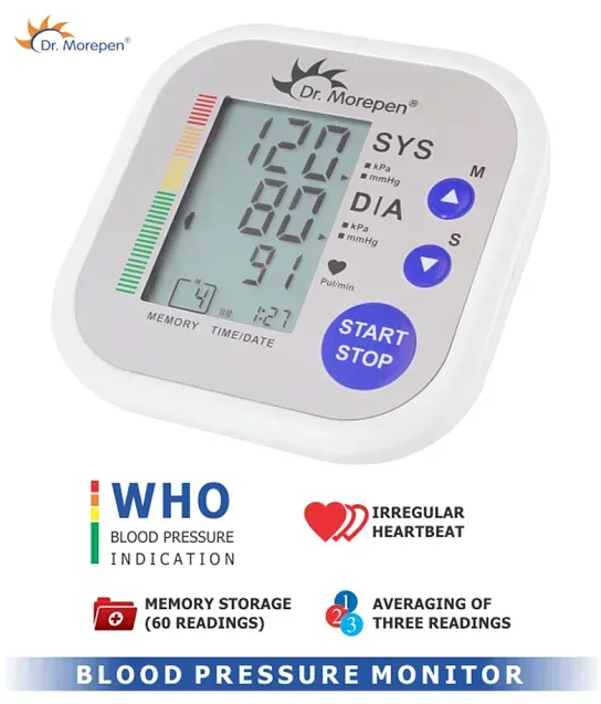 Mievida Mi Heart 101 Fully Automatic Digital Blood Pressure