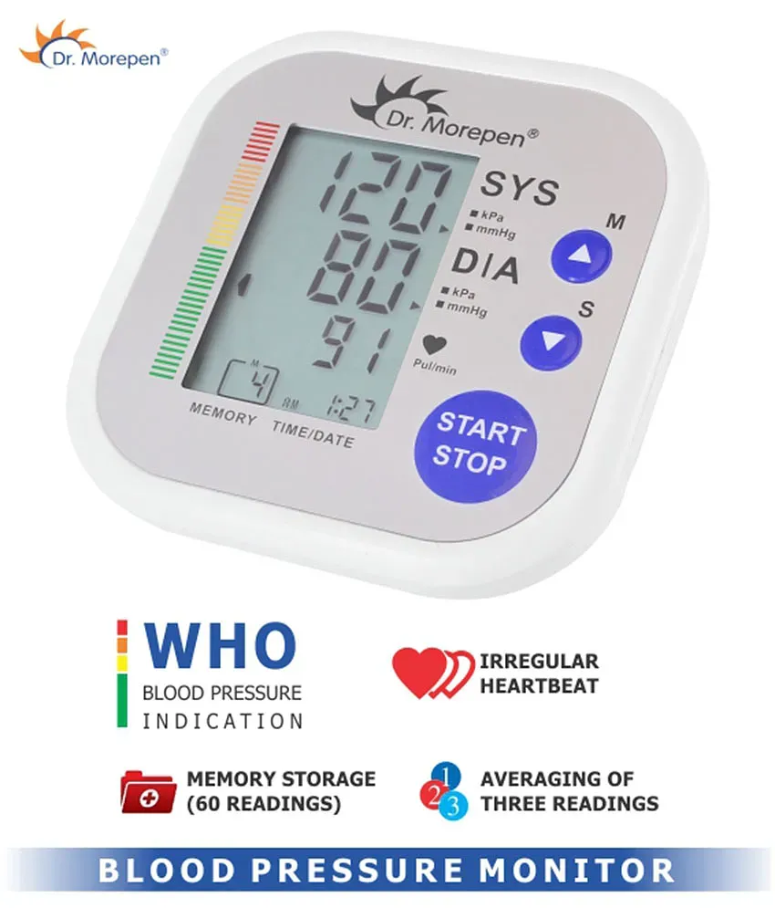 Mievida Mi-Heart B7 Fully Automatic Digital Blood Pressure Monitor