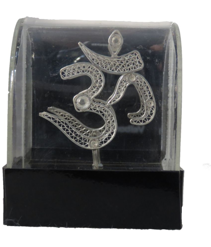 small silver figurines