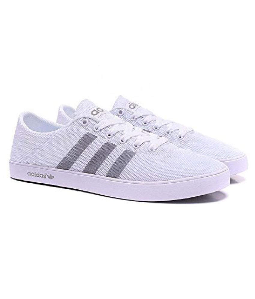 Adidas dare white casual shoes on sale