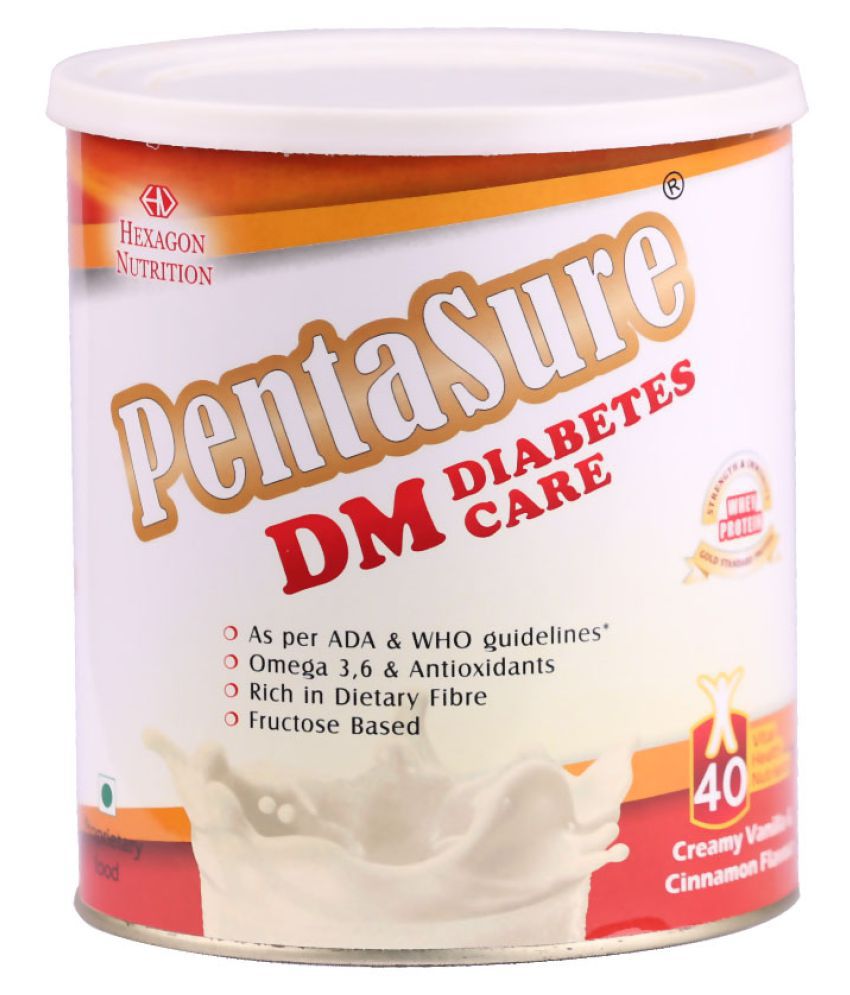 Pentasure DM VANILLA -  Nutrition for Diabetes Patients 400 gm