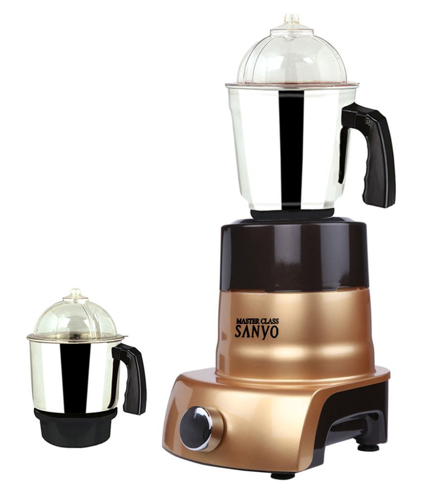 Master ClassSanyo MA ABS Body MGJ 2017117 600 Watt 2 Jar Juicer Mixer