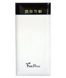 FoxProx FX-P10K 10000mAh (Voyage) Li-Polymer Power Bank - White